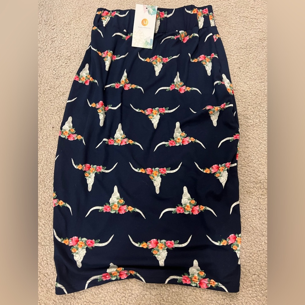 Amelia James pencil skirt, Small, new with tags